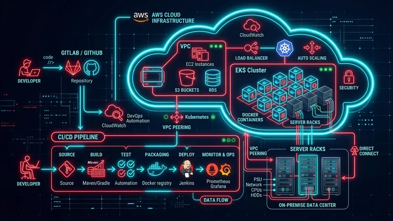 Cloud Deployment & DevOps Automation