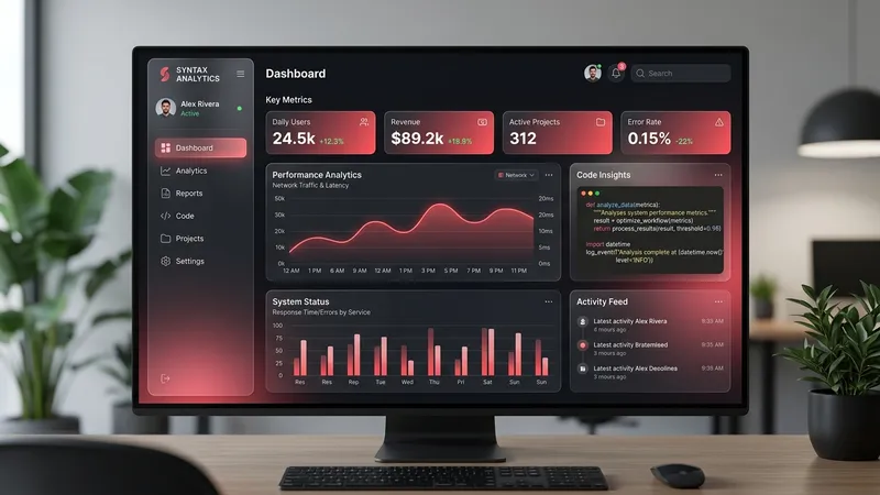 Full-Stack Web App Development